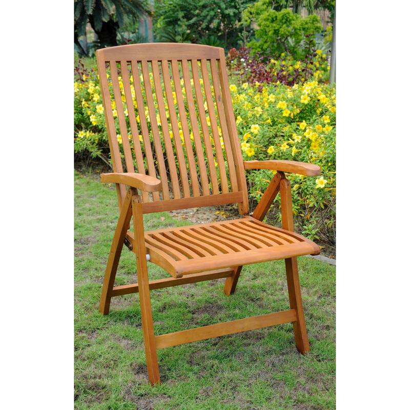Royal Tahiti Turuel 5-Piece Patio Dining Set
