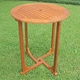preview thumbnail 2 of 1, Royal Tahiti 5-Piece Balau Hardwood Patio Bar-Height Dining Set