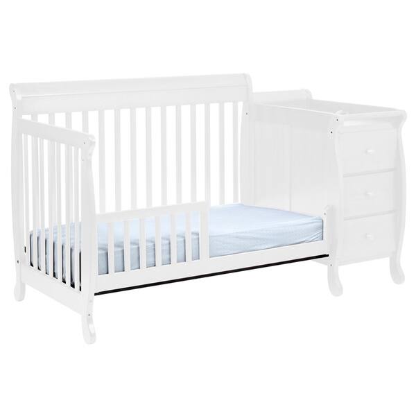 Shop Davinci Kalani Crib And Changing Table Combo With Toddler