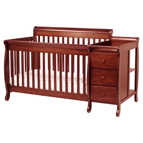 davinci crib with changing table