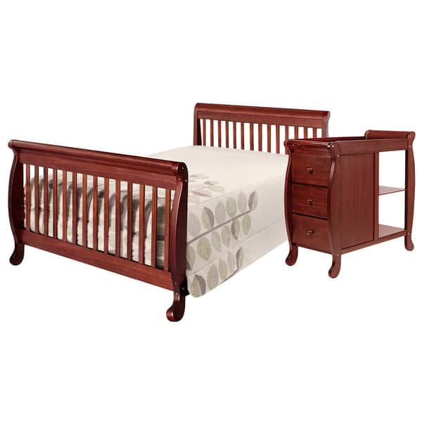 Shop Davinci Kalani Crib And Changing Table Combo With Toddler