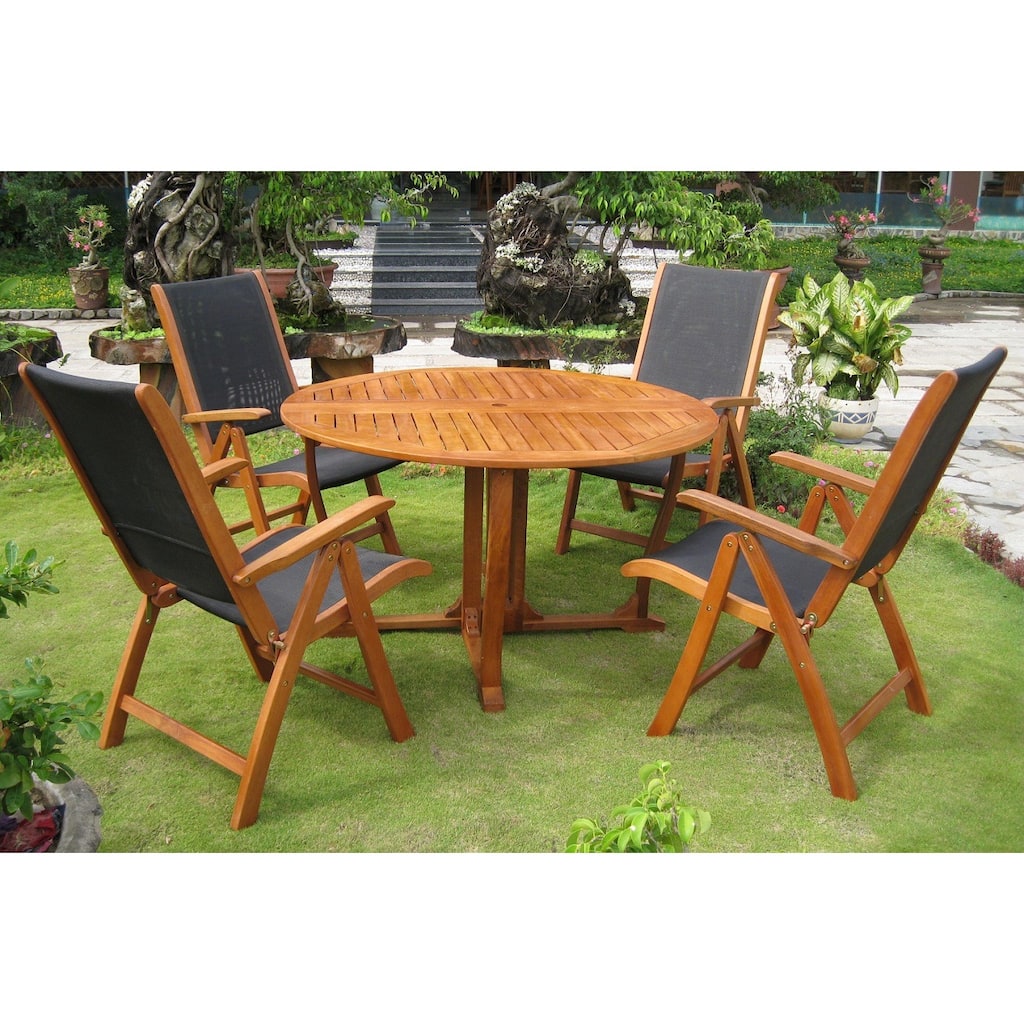 Royal Tahiti Santiago 5-Piece Patio Dining Set