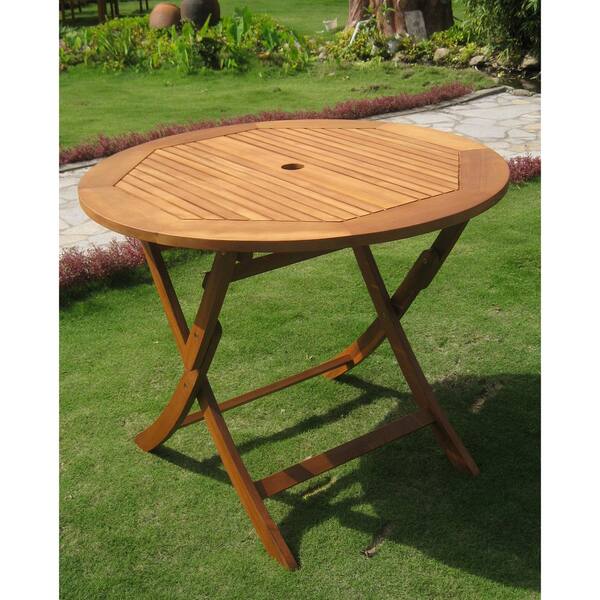 International Caravan Royal Tahiti Cartagena 5-Piece Dining Set