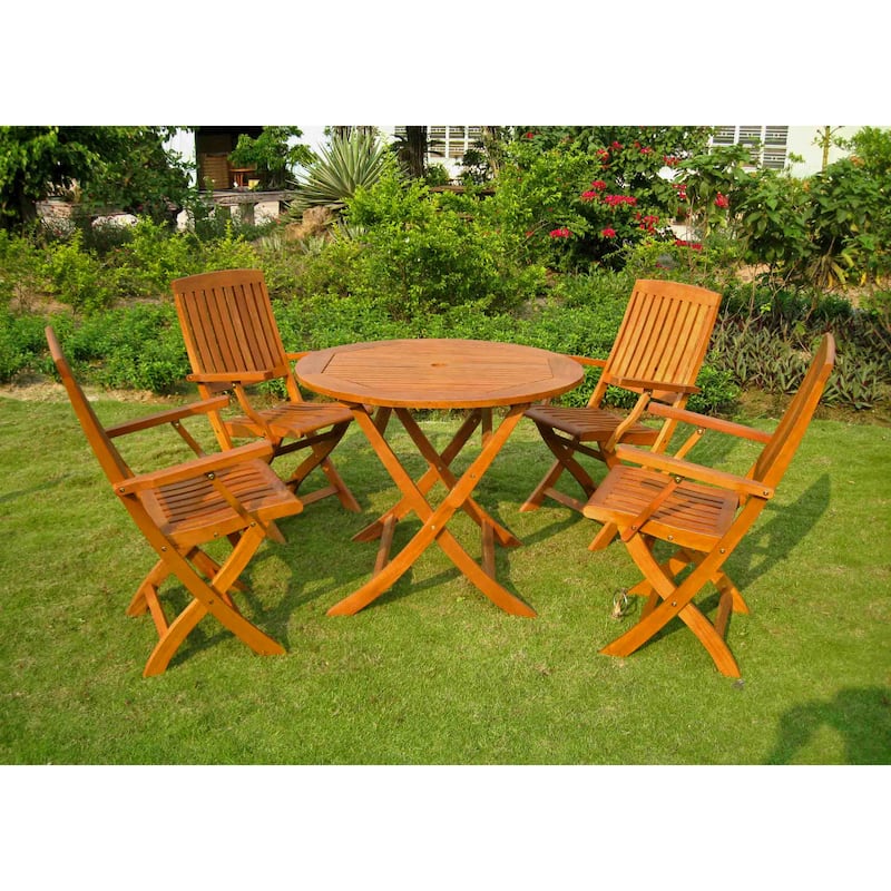 Royal Tahiti Vigo 5-Piece Patio Dining Set