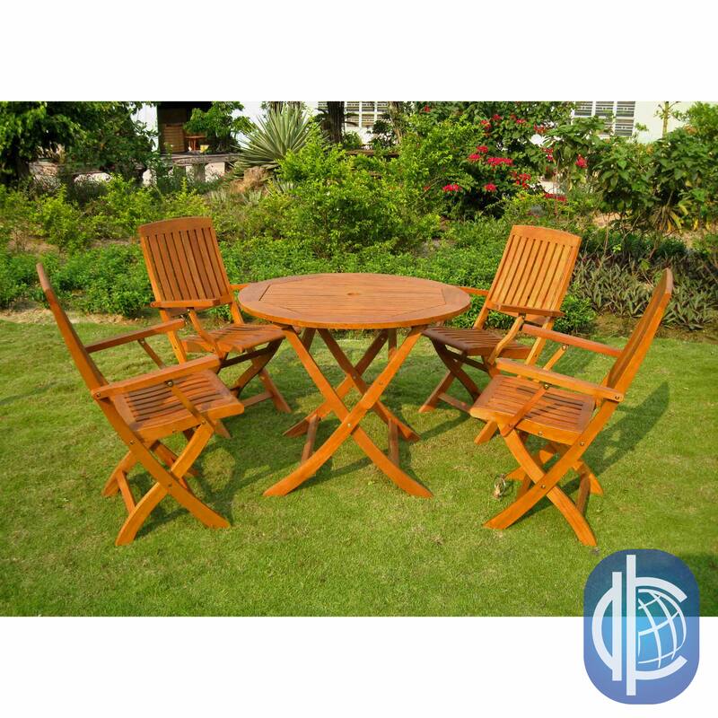 Royal Tahiti Vigo 5-Piece Patio Dining Set