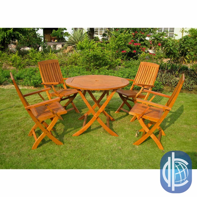 Royal Tahiti Vigo 5-Piece Patio Dining Set