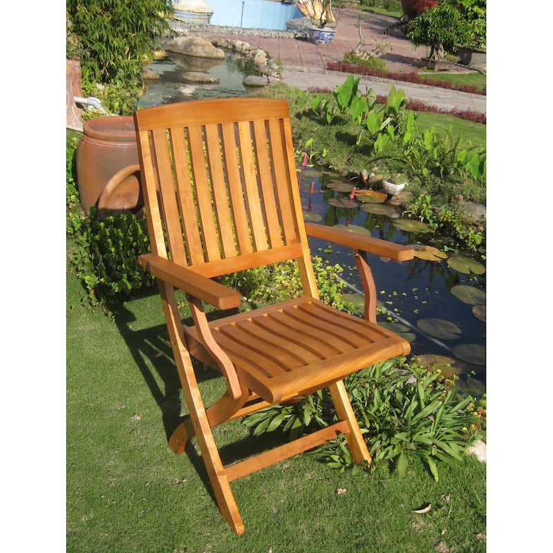 Royal Tahiti Vigo 5-Piece Patio Dining Set