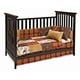 preview thumbnail 2 of 0, Child Craft Monterey Jamocha 3-in-1 Convertible Crib