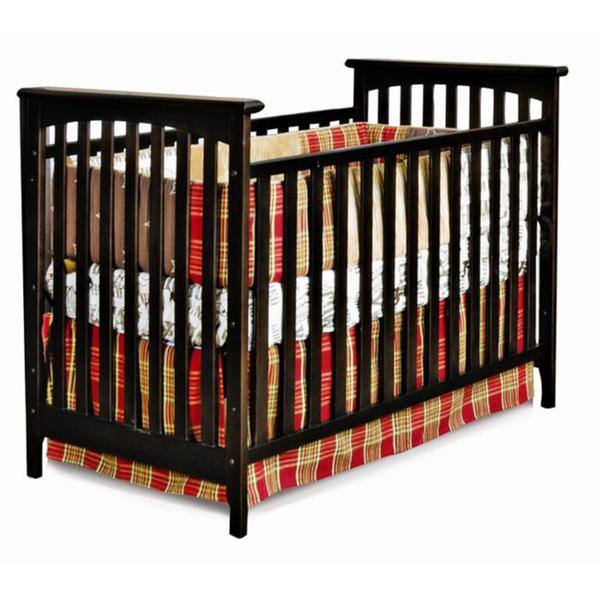 Shop Child Craft Monterey Jamocha 3 In 1 Convertible Crib