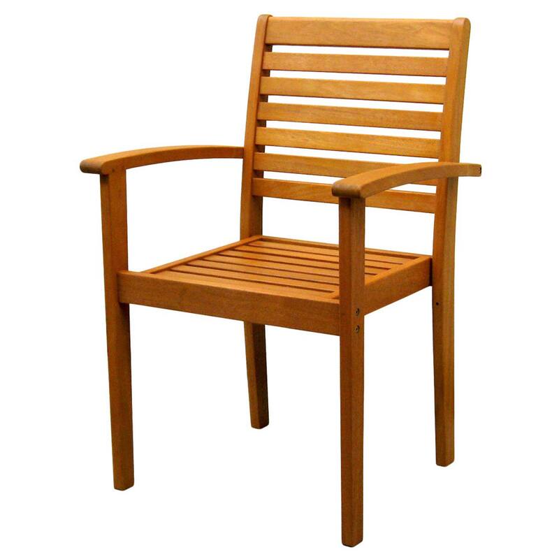 Royal Tahiti Oslo Contemporary Dining Chair (Set of 2)