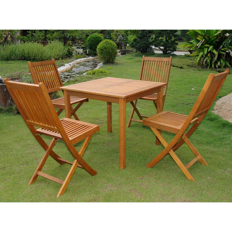 Royal Tahiti Antequera 5-piece Patio Dining Set