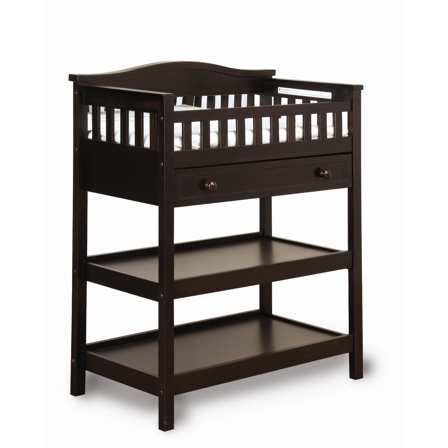 slim changing table