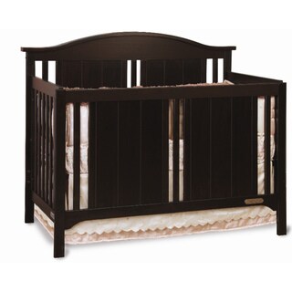 Child Craft Watterson 4-in-1 Jamocha Convertible Crib