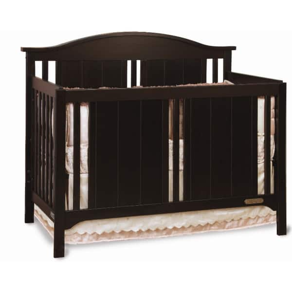 slide 2 of 3, Child Craft Watterson 4-in-1 Jamocha Convertible Crib