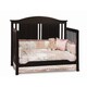 preview thumbnail 3 of 1, Child Craft Watterson 4-in-1 Jamocha Convertible Crib