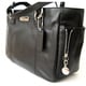 coach gallery tote black leather