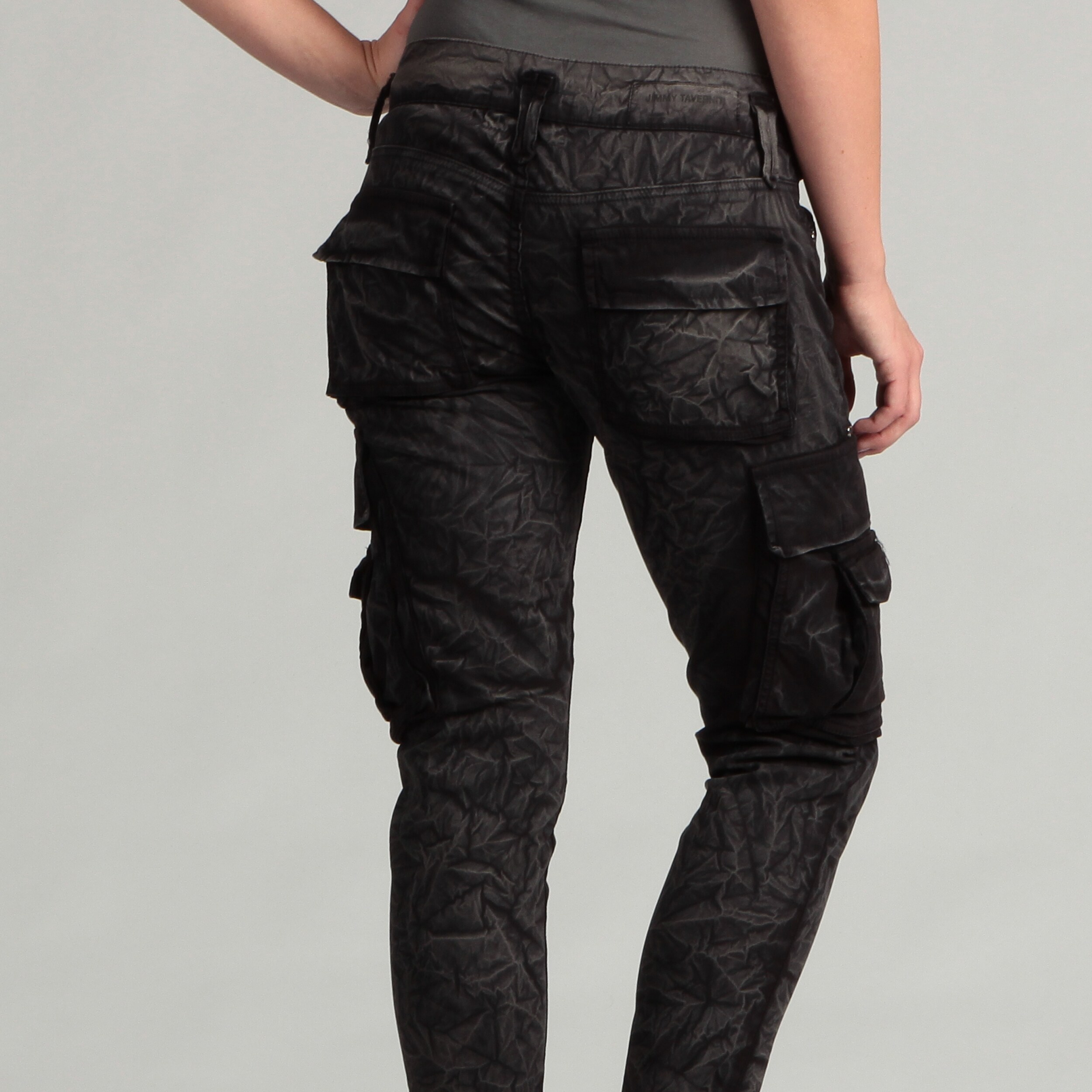 juniors skinny cargo pants