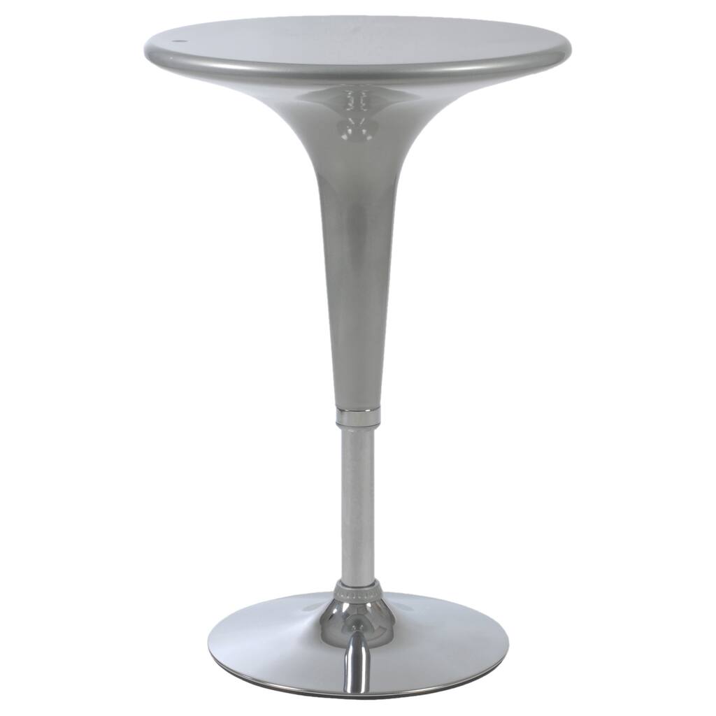 Clyde Silver Bar/ Counter Table