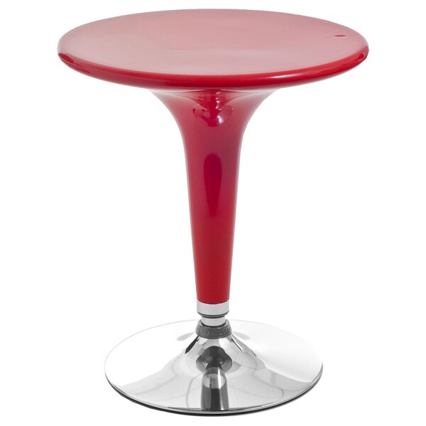 Clyde Red Bar/ Counter Table