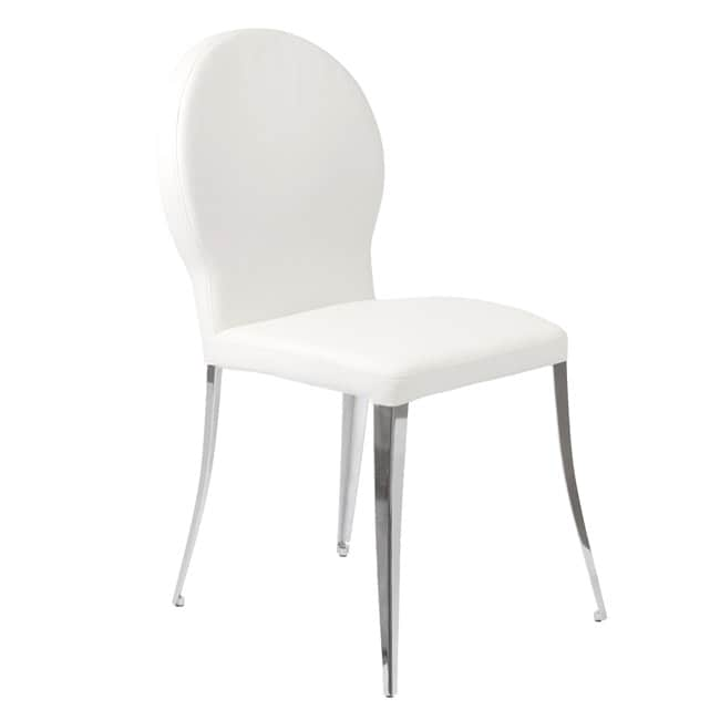 Farid White Dining Chairs (set Of 2)