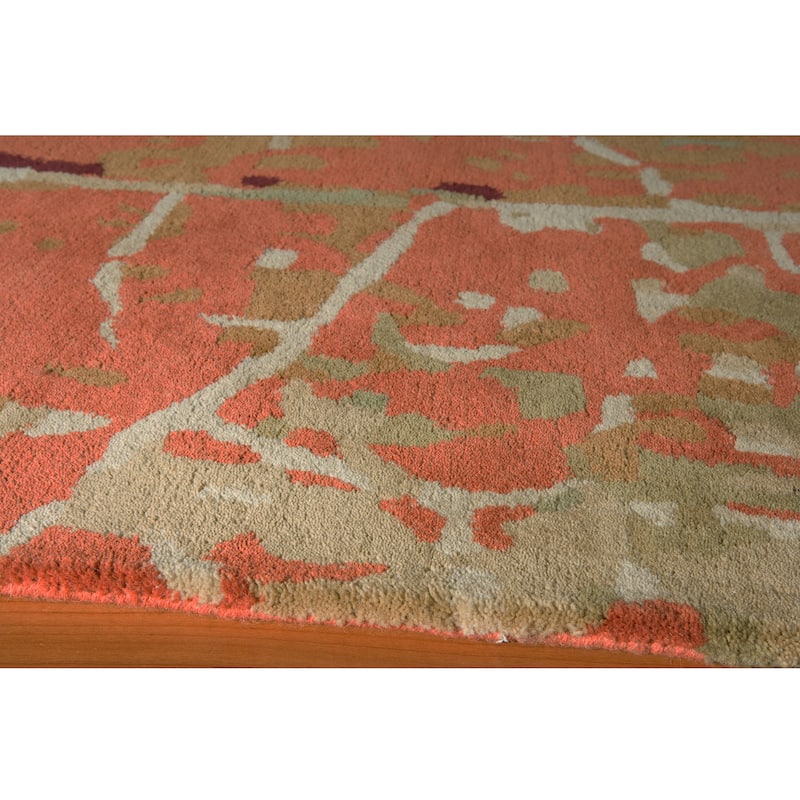 Momeni Impressions Hand-Tufted NZ Wool Rug (8' X 8' Round) - 8' x 8' Round