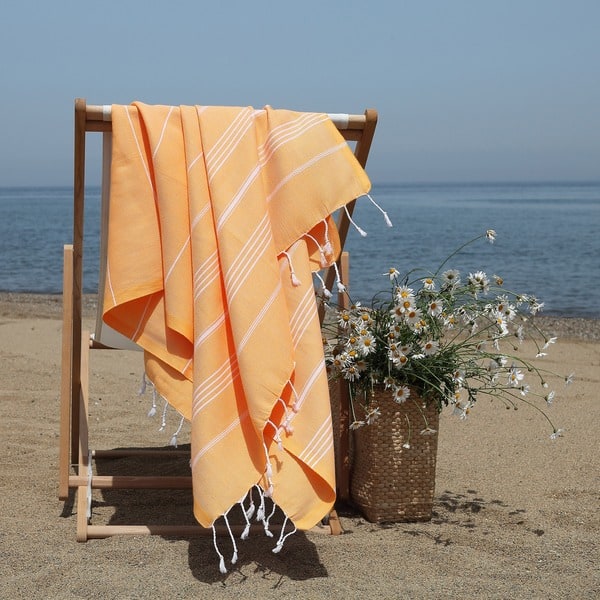 Woven in Turkey  Aegean Cotton Bath Robe – The Citizenry