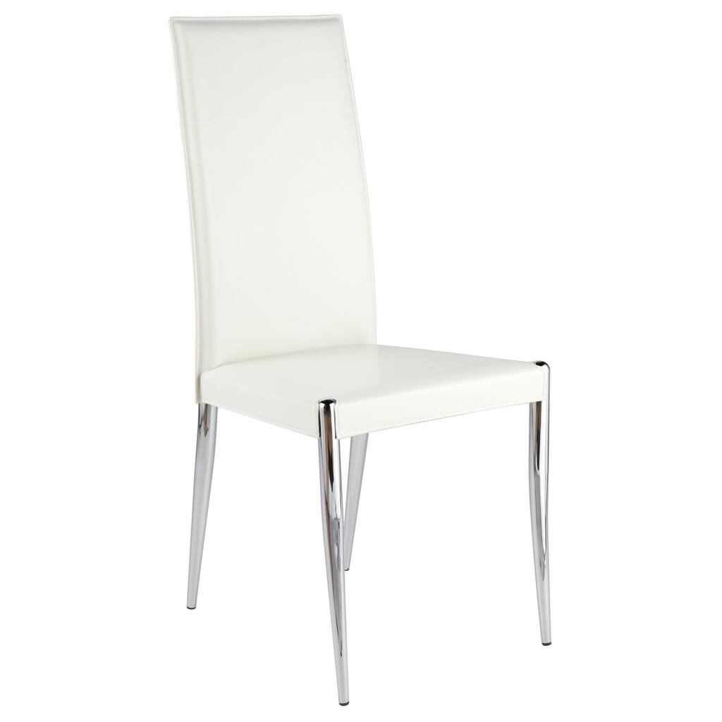 Rosina Leather Chair (Set of 4)