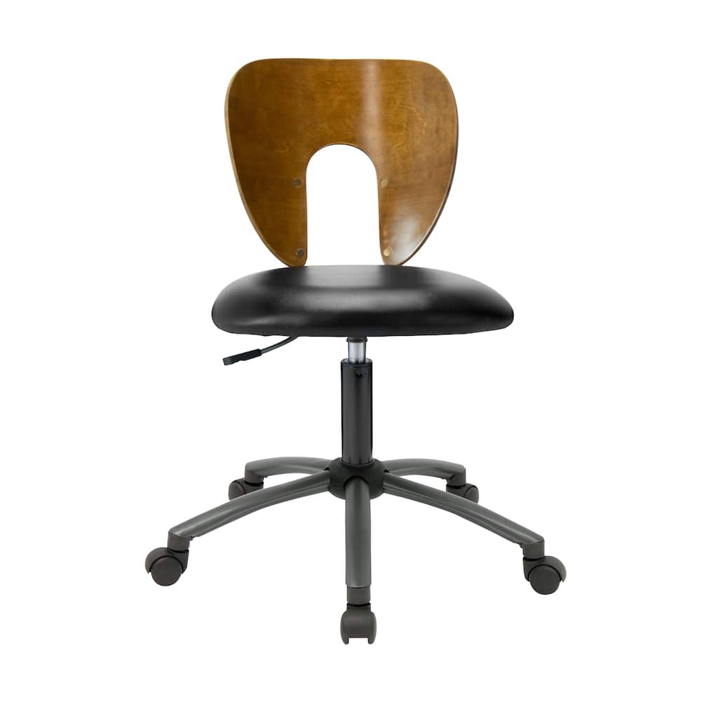 Studio Designs Brown / Pewter Ponderosa Sonoma Chair