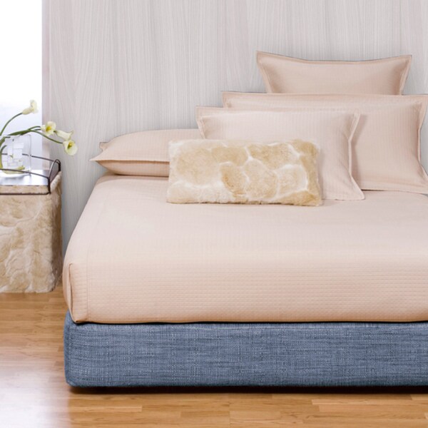 Full-size Sapphire Blue Platform Bed Kit