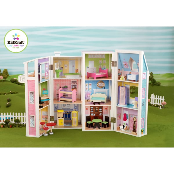 Kidkraft deluxe shop dollhouse