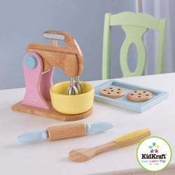 kidkraft pastel mixer