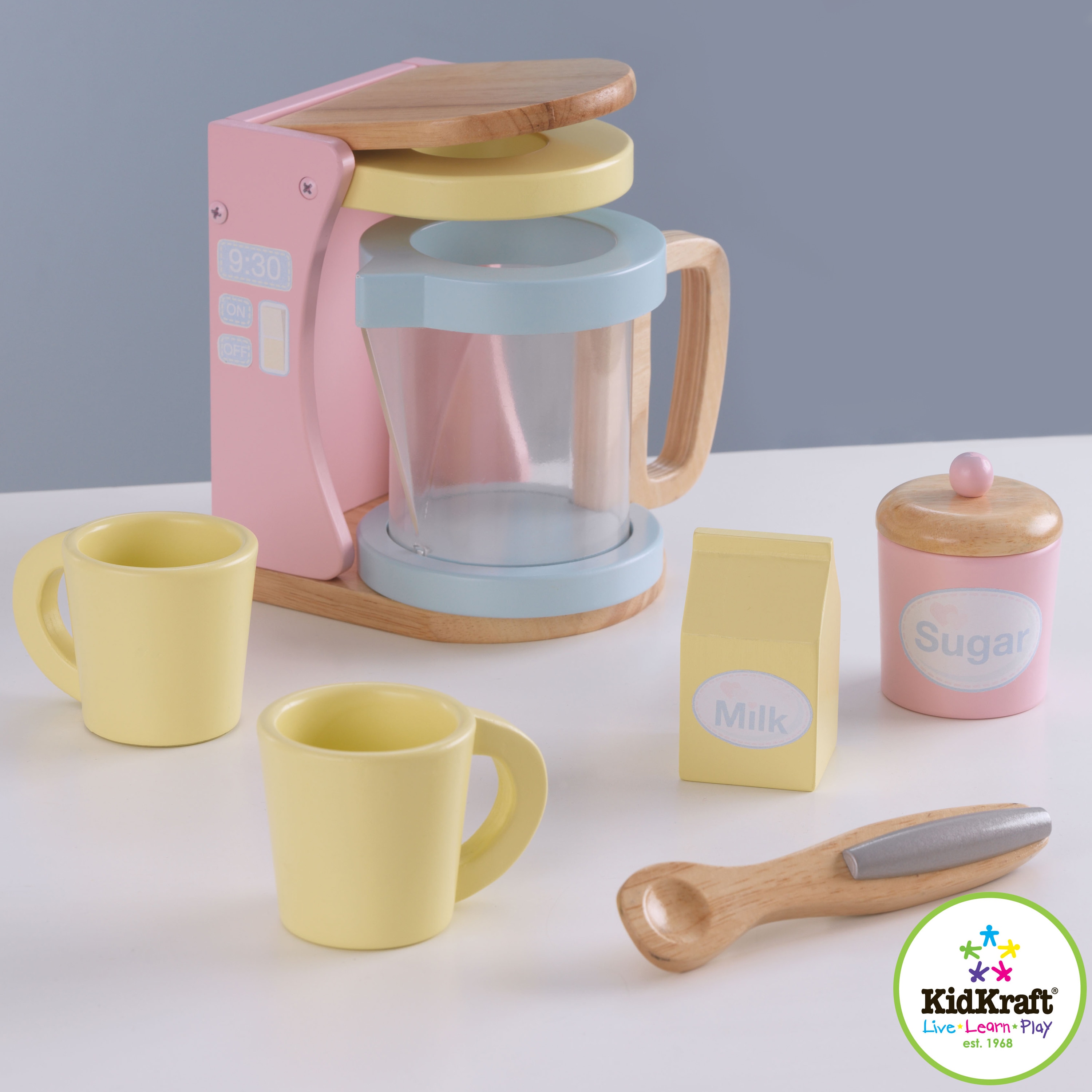 kidkraft coffee maker