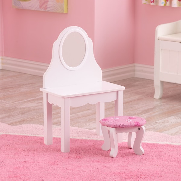 18 inch doll vanity