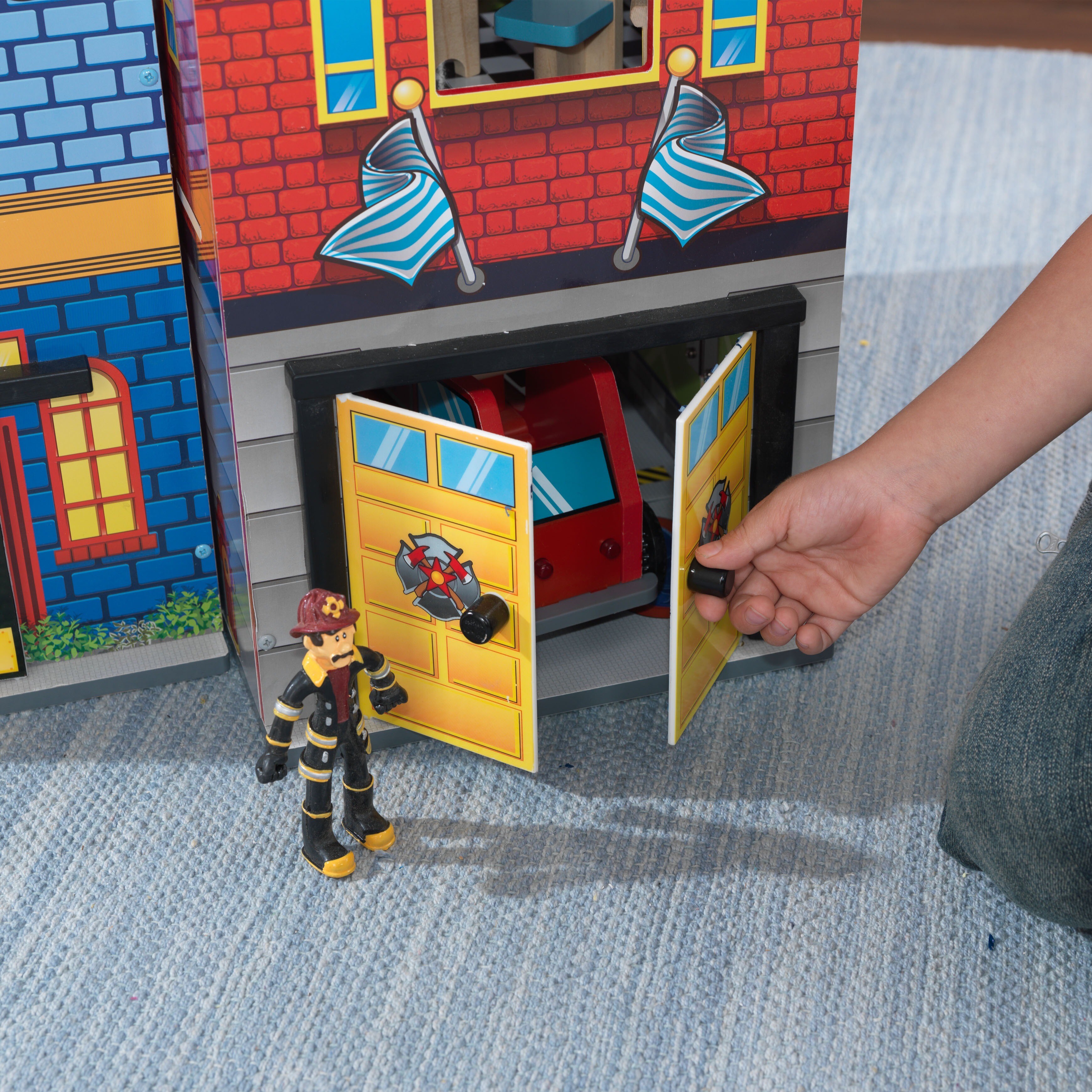 kidkraft heroes playset