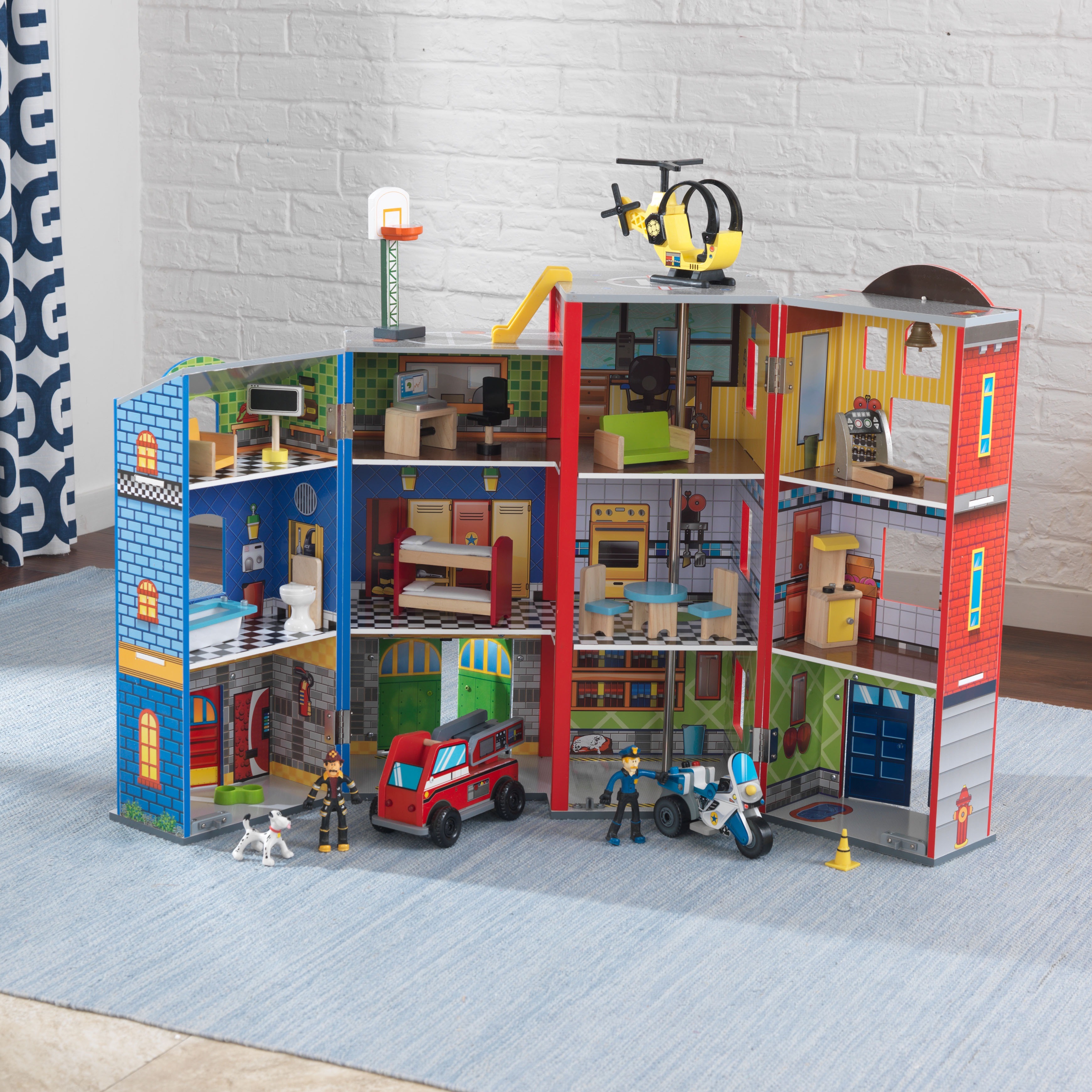 kidkraft everyday heroes playset