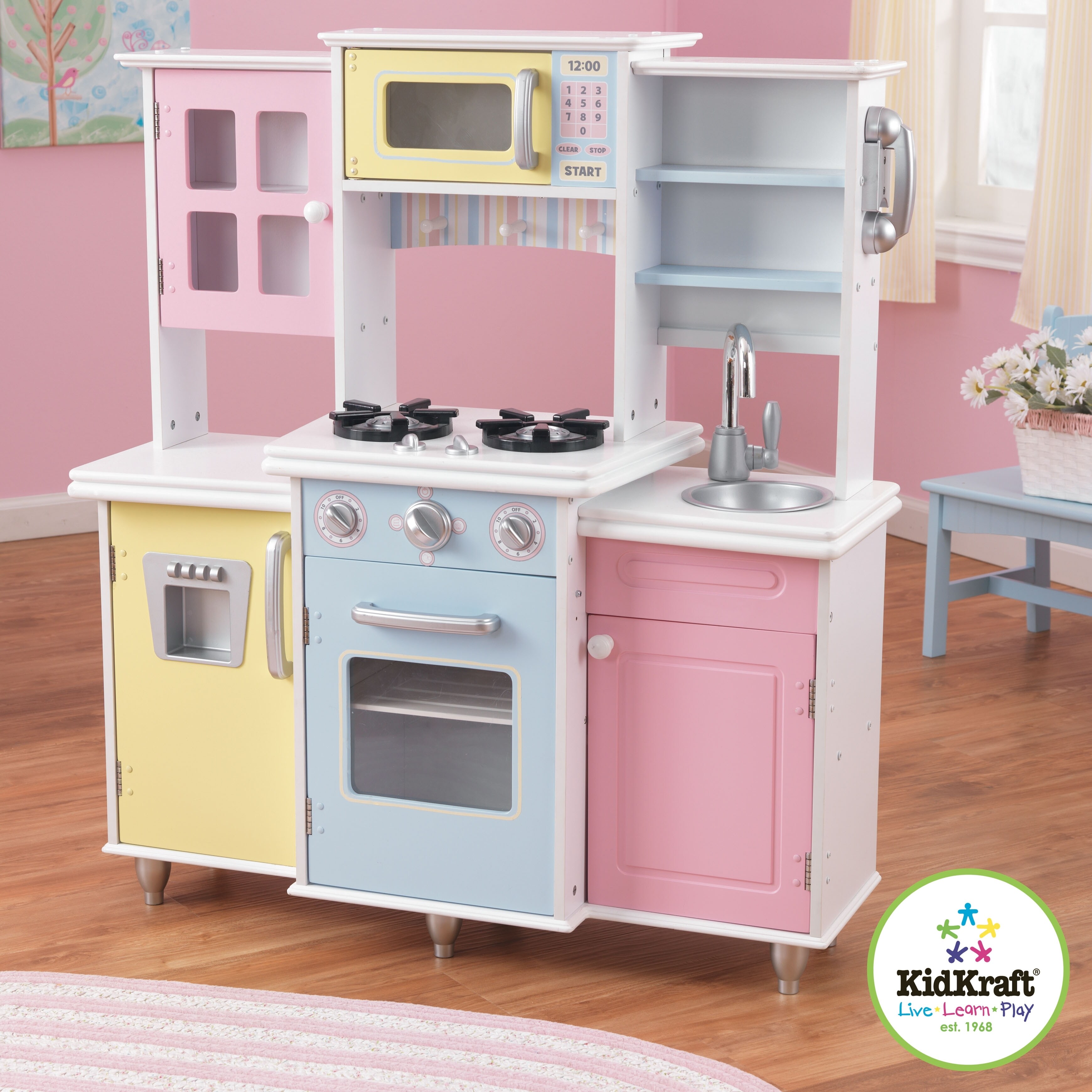 Kitchen set for 2 year old cheap
