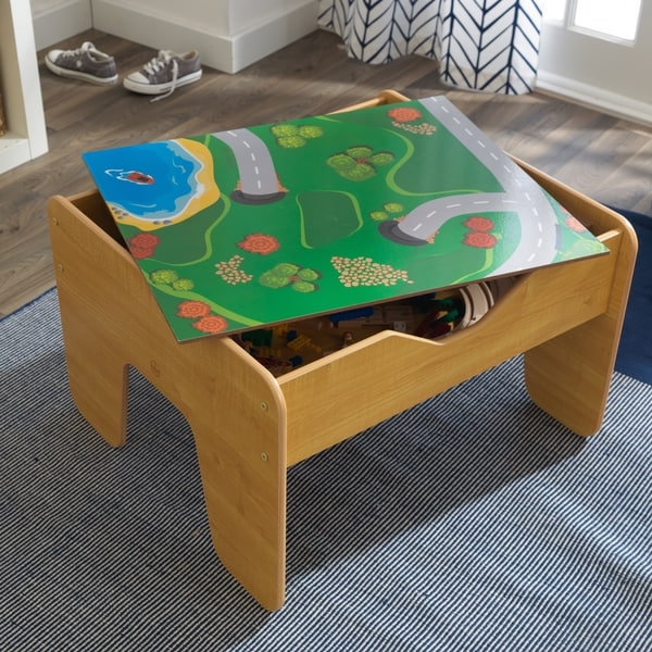 kidkraft 2 in 1 activity table with board