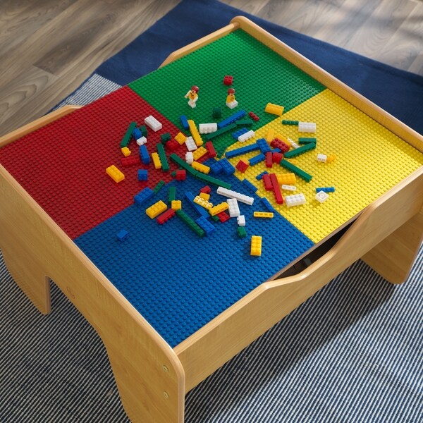 kidkraft 2 in 1 activity table with board