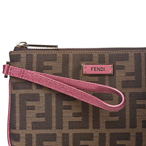 fendi wristlet