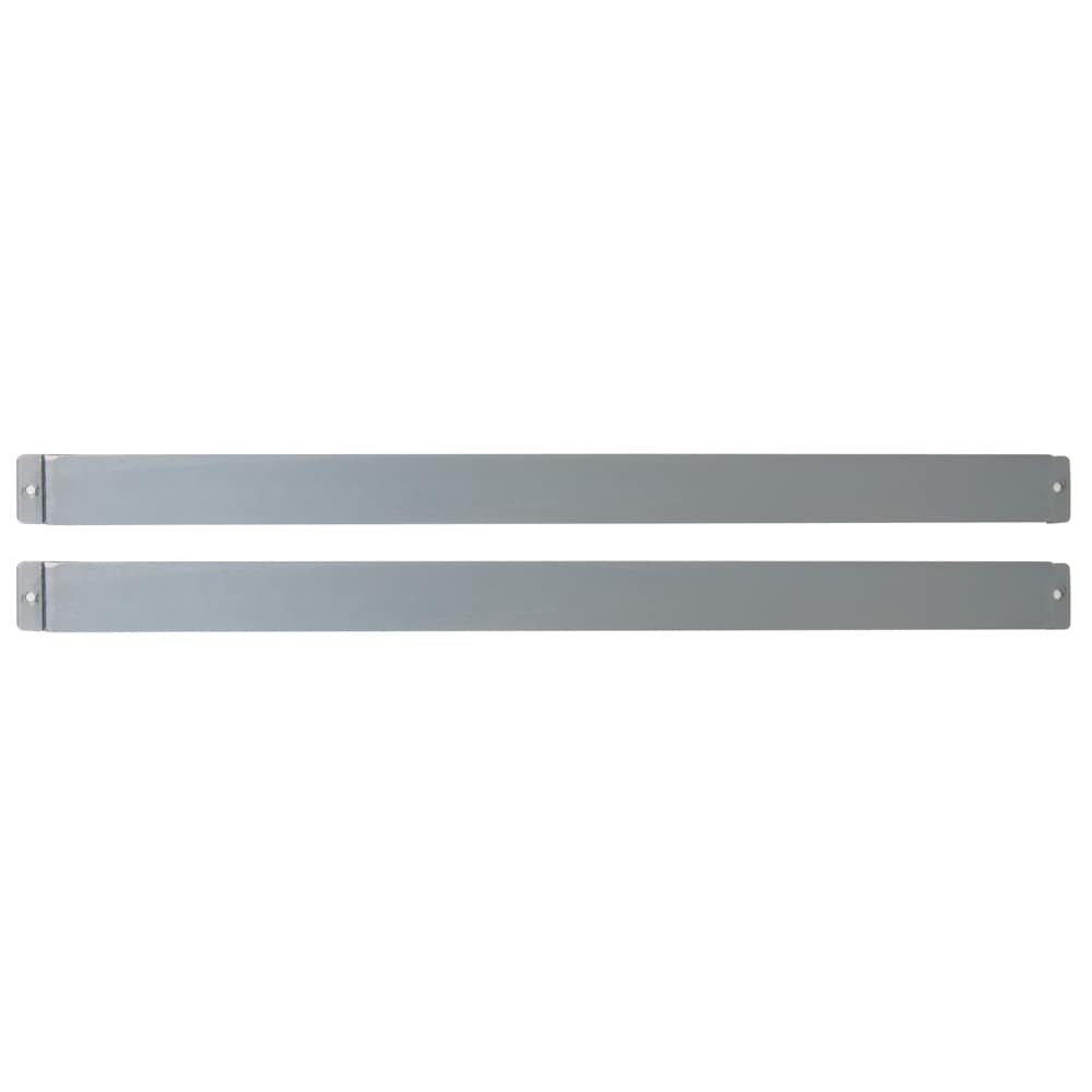 Studio Designs Silver Metal Drafting Table Light Pad Support Bars