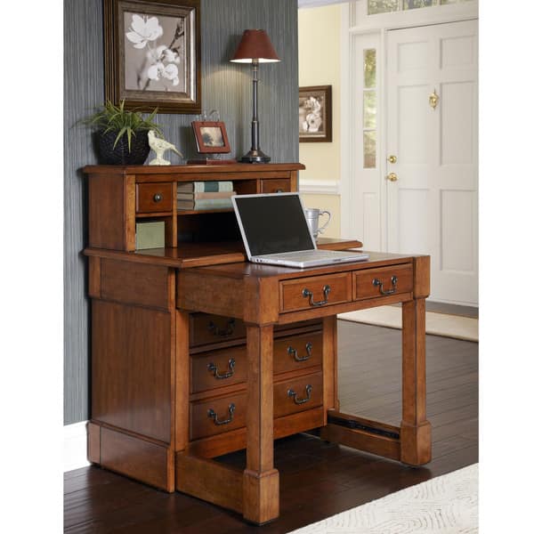 L Shaped Desk with Storage and Hutch - Aspen - PL Laminate by Harmony Collection