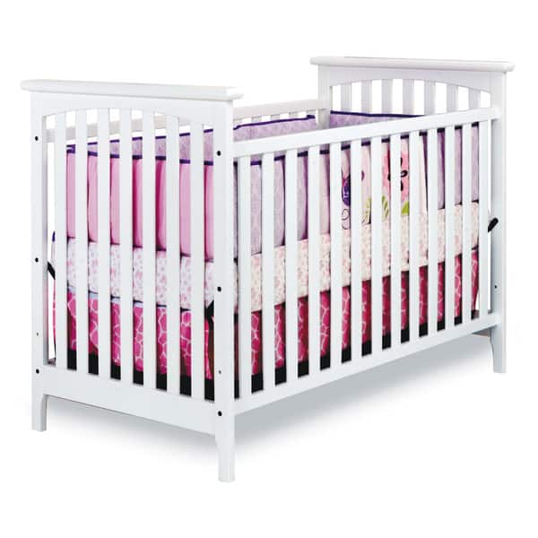 slide 1 of 1, Child Craft Monterey 3-in-1 Convertible Crib