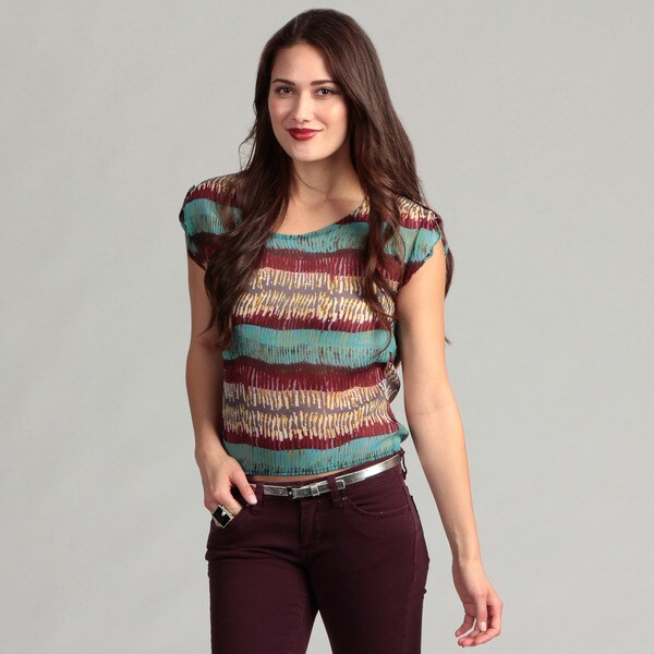 Institute Liberal Womens Chiffon Top   14668468  