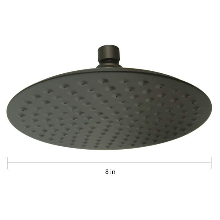 Kingston Brass Victorian 8-inch Oil Rubbed Bronze Shower Head
