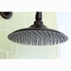 preview thumbnail 1 of 3, Victorian 8-inch Oil Rubbed Bronze Shower Head