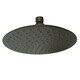 preview thumbnail 2 of 3, Victorian 8-inch Oil Rubbed Bronze Shower Head