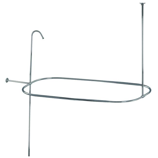 Shower Curtain Rod/ Shower Riser Set