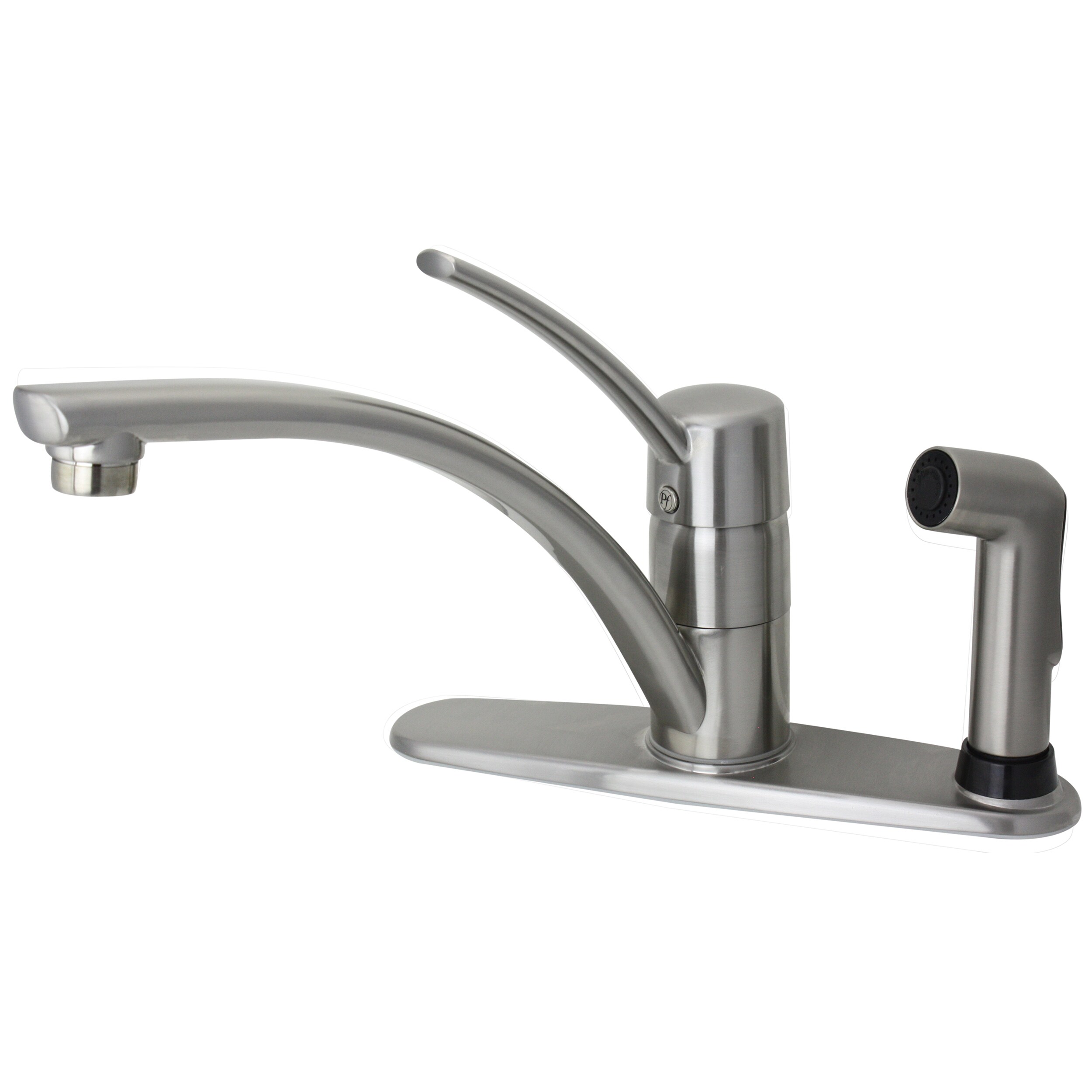 Shop Price Pfister Stainless Steel Kitchen Faucet Overstock 7179996