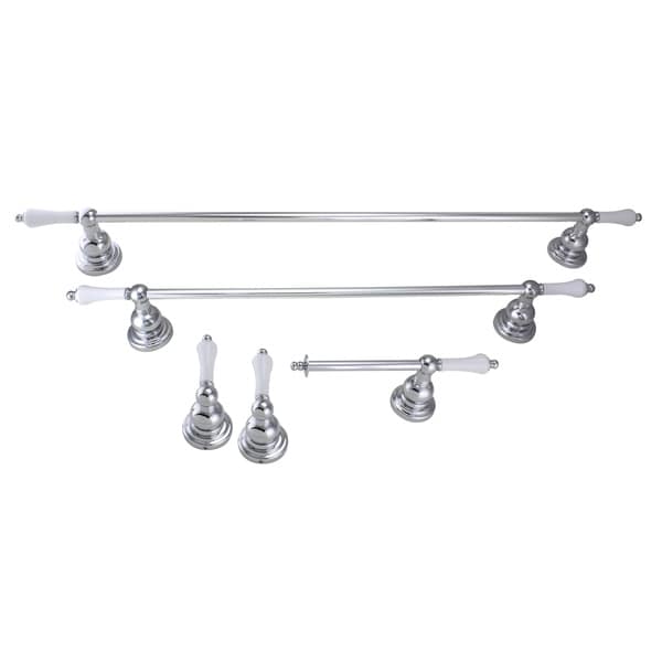 Danze Chrome Fivepiece Sheridan Bath Accessory Kit Overstock 7180000