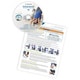 Teeter EP-960 Inversion Table with Back Pain Relief DVD - Blue - Thumbnail 11